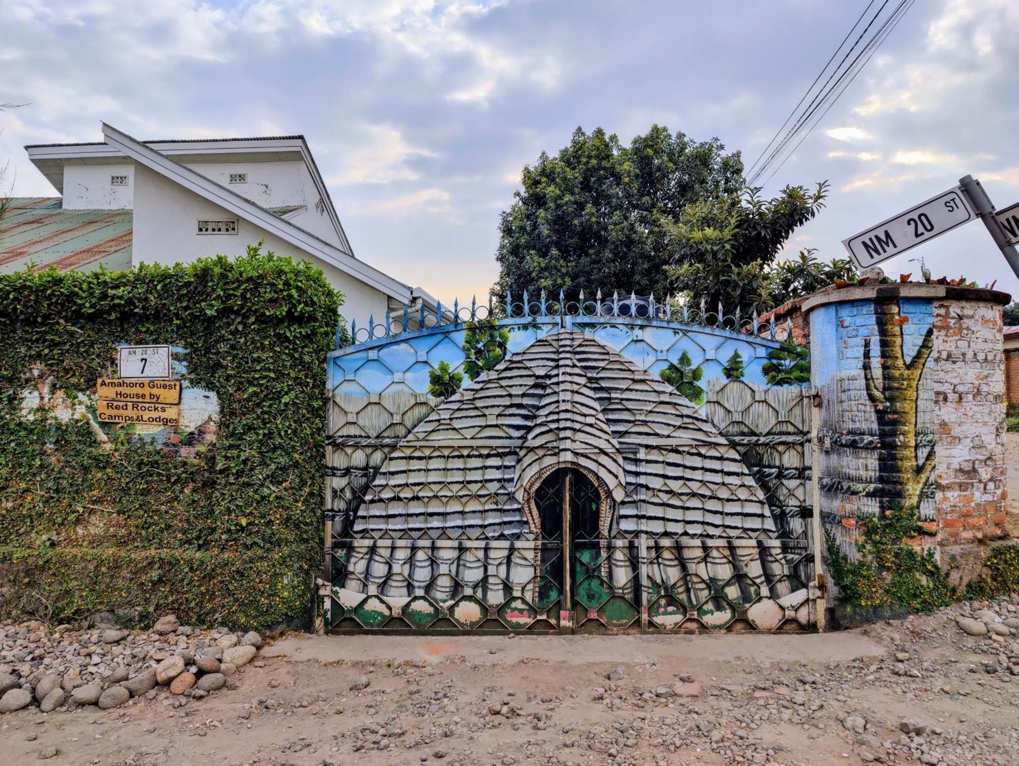 روهينجيري Amahoro Guest House المظهر الخارجي الصورة